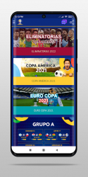 Screenshot 2 ⚽️🏆 Copa America 2021 ⚽️🏆 android