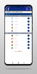 Screenshot 6 ⚽️🏆 Copa America 2021 ⚽️🏆 android