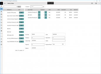 Screenshot 4 Kite POS : Point Of Sales Manager for small business windows