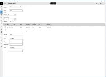 Screenshot 6 Kite POS : Point Of Sales Manager for small business windows