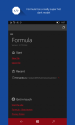Screenshot 3 Formula - Universal Code Editor windows