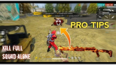 Captura de Pantalla 4 Tips for free Fire guide 2019 android