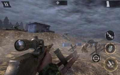 Captura de Pantalla 10 Call of World War 2 : Battlefield Game android