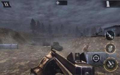 Captura de Pantalla 5 Call of World War 2 : Battlefield Game android