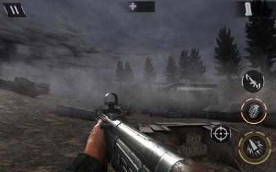 Captura de Pantalla 8 Call of World War 2 : Battlefield Game android