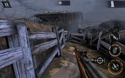 Screenshot 2 Call of World War 2 : Battlefield Game android