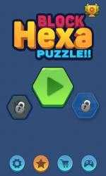 Captura 10 Bock Hexa Puzzle - Classic Puzzle Game 2021 windows