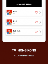 Imágen 9 TV Hong Kong Live Chromecast android