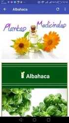 Captura de Pantalla 5 Plantas Medicinales y curativas android