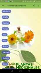 Captura de Pantalla 4 Plantas Medicinales y curativas android