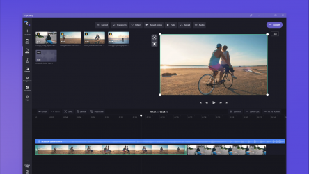 Captura 1 Clipchamp: el mejor editor de vídeo gratuito para creadores, equipos de ventas y marketing. windows