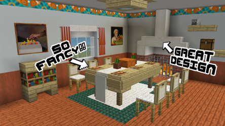 Screenshot 2 Muebles Mod y Addons - Furnicraft 3D android