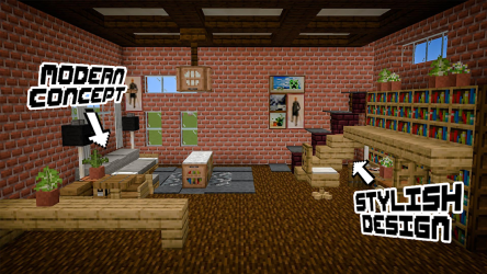 Imágen 3 Muebles Mod y Addons - Furnicraft 3D android