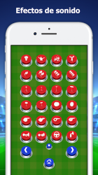 Screenshot 3 Sonidos de fútbol 2021 android