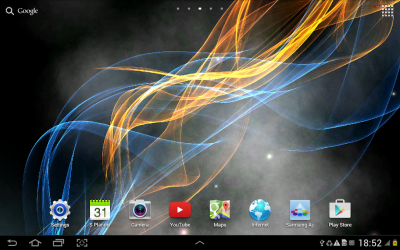 Capture 8 Fire & Ice Live Wallpaper android