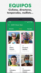 Screenshot 7 Cyclingoo: Resultados ciclismo android