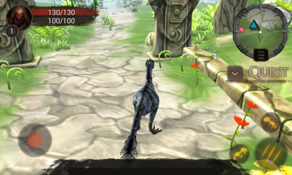 Imágen 3 Jurassic Raptor Simulator android