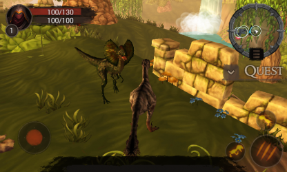 Captura de Pantalla 4 Jurassic Raptor Simulator android