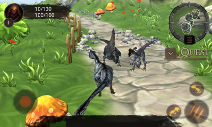 Screenshot 7 Jurassic Raptor Simulator android