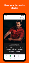 Captura de Pantalla 8 MensXP: Men's Shopping App & Lifestyle Destination android