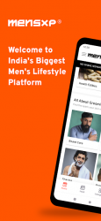 Screenshot 2 MensXP: Men's Shopping App & Lifestyle Destination android