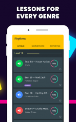 Captura de Pantalla 13 Rhythms - Learn How To Make Beats And Music android