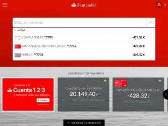 Screenshot 5 Banco Santander España windows