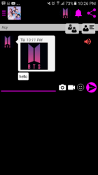 Screenshot 3 Chat fans bts android