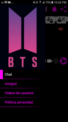 Captura 7 Chat fans bts android