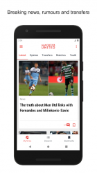 Screenshot 2 Manchester United News android