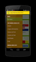 Capture 3 Copa Mundial Brasil 2014 android