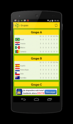 Screenshot 5 Copa Mundial Brasil 2014 android