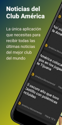 Screenshot 2 Noticias del Club América (no oficial) android
