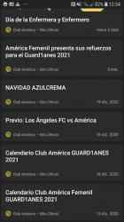 Screenshot 8 Noticias del Club América (no oficial) android