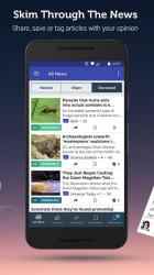 Screenshot 4 Science News & Discoveries - NF android