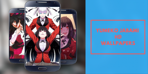 Screenshot 4 Yumeko Jabami - HD Wallpapers android