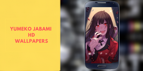 Screenshot 3 Yumeko Jabami - HD Wallpapers android