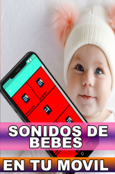 Screenshot 7 Bebes Llorones Sonidos Graciosos Gratis Tonos Mp3 android