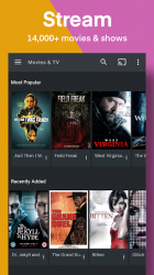 Screenshot 2 Plex: Streaming Gratis de Películas, TV, y mas android