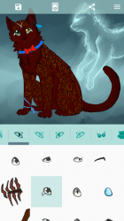 Captura de Pantalla 7 Creador de avatares: gatos android