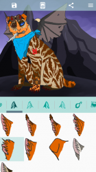 Screenshot 9 Creador de avatares: gatos android