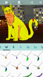 Captura de Pantalla 5 Creador de avatares: gatos android