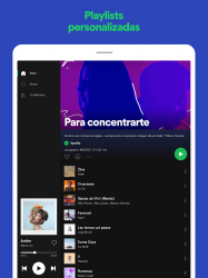 Screenshot 12 Spotify: reproducir música y escuchar canciones android