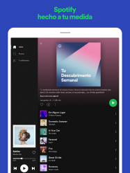 Imágen 11 Spotify: reproducir música y escuchar canciones android