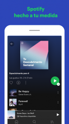 Screenshot 7 Spotify: reproducir música y escuchar canciones android