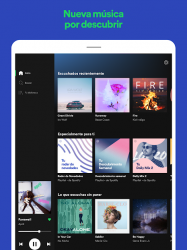 Capture 10 Spotify: reproducir música y escuchar canciones android
