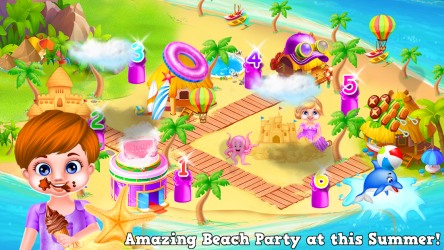 Screenshot 11 Juegos niñas gemelos bebés Summer Day Beach Party android