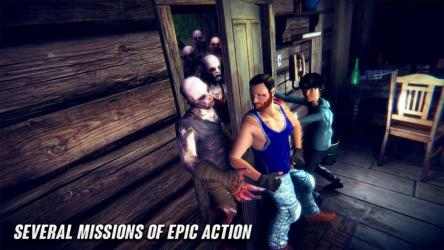 Screenshot 12 Last Home Zombie Attack: Zombie Survival Shooting android
