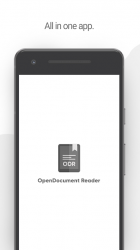 Screenshot 5 OpenDocument Reader para documentos de LibreOffice android