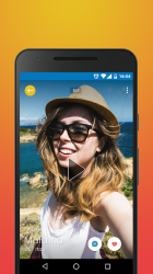 Capture 3 Italy Social: Dating, Chat & Meet Italian Singles android